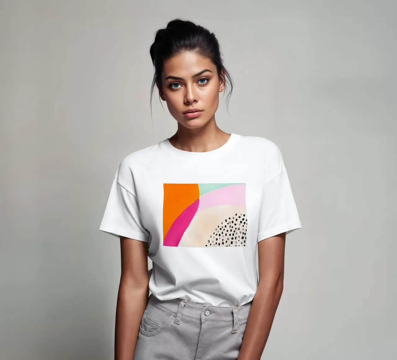 Divertimento estivo in stile boho t-shirt da Carinaprint