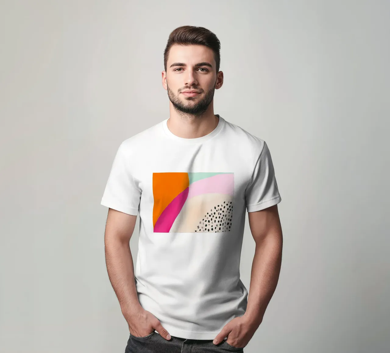 Divertimento estivo in stile boho t-shirt da Carinaprint