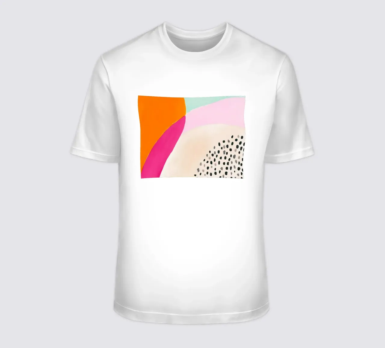 Divertimento estivo in stile boho t-shirt da Carinaprint
