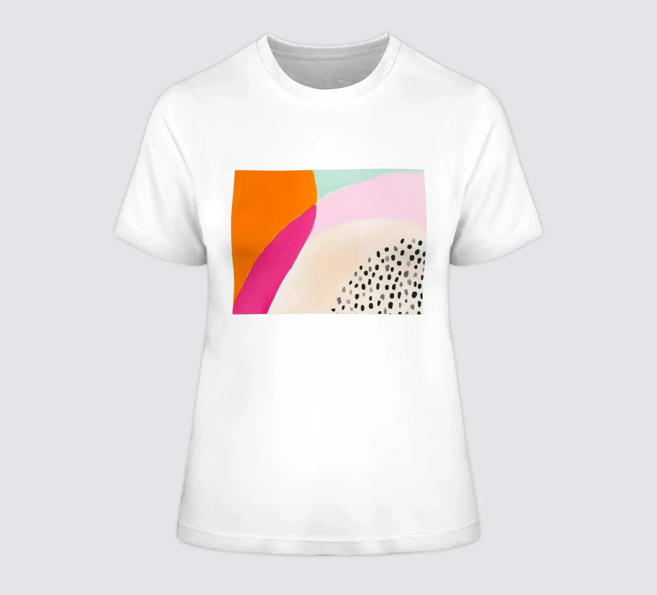 Divertimento estivo in stile boho t-shirt da donna da Carinaprint
