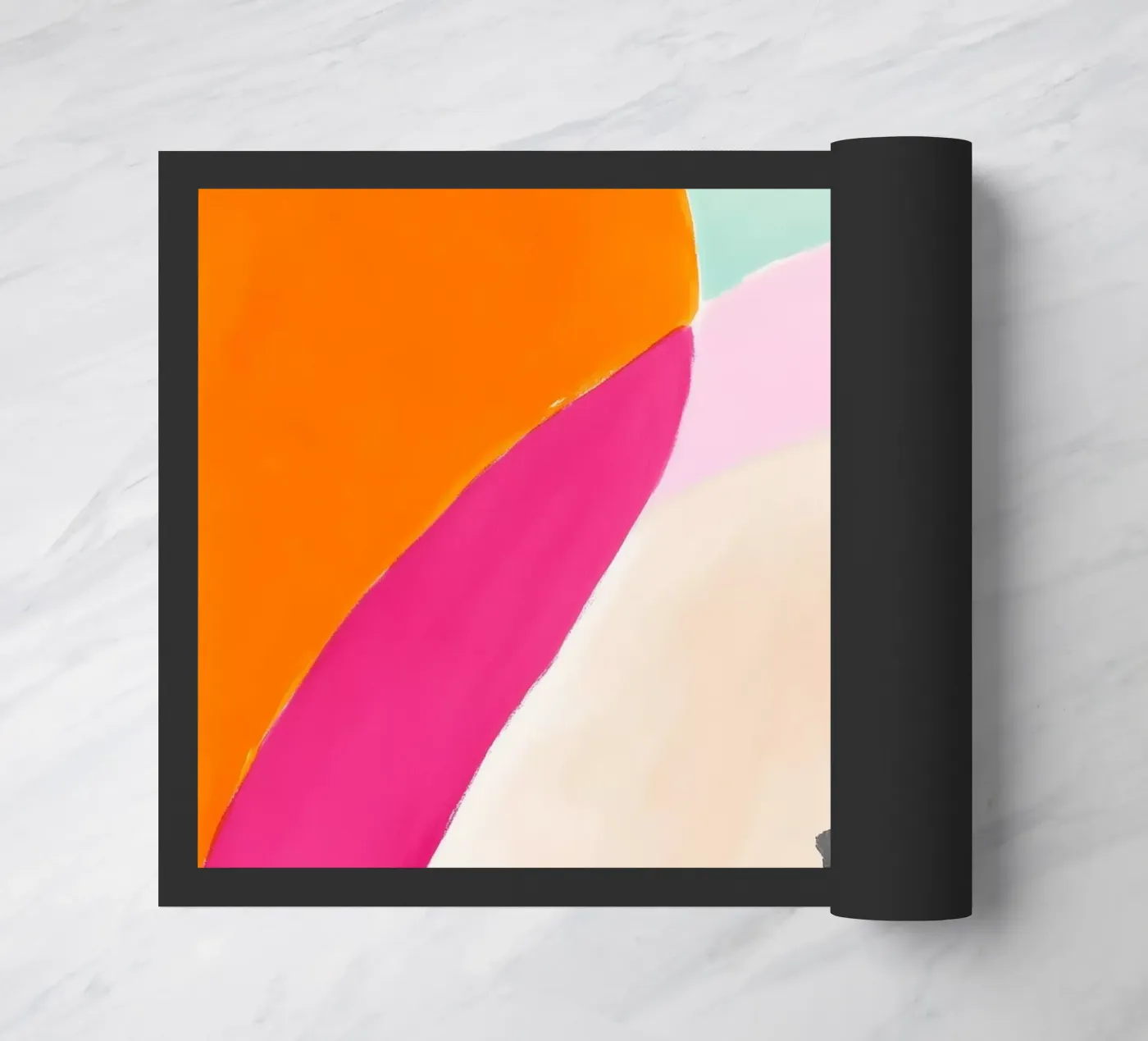 Boho summer fun doormat by Carinaprint