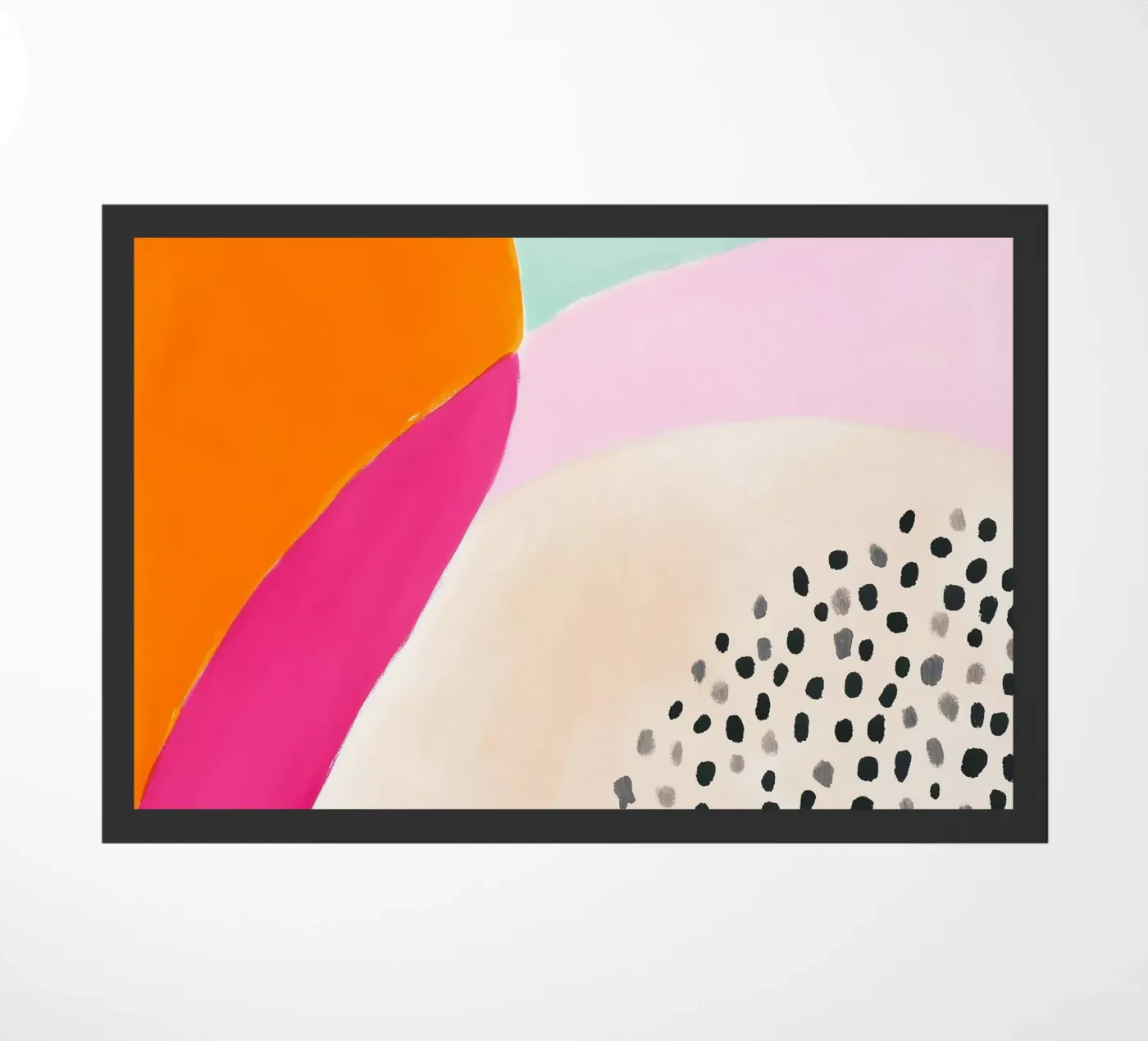 Boho summer fun doormat by Carinaprint