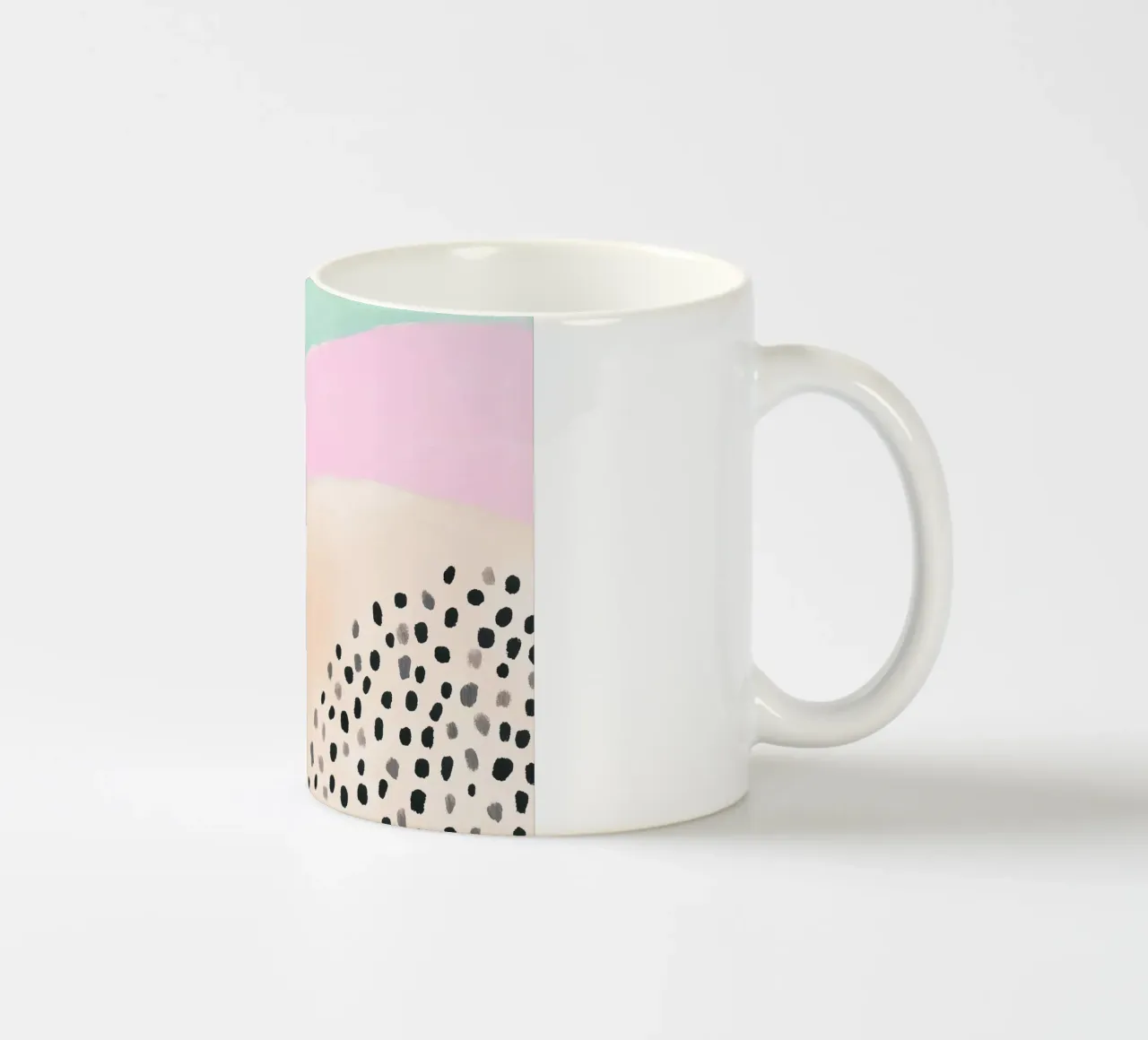 Boho-Sommerspaß Keramik Tasse von Carinaprint