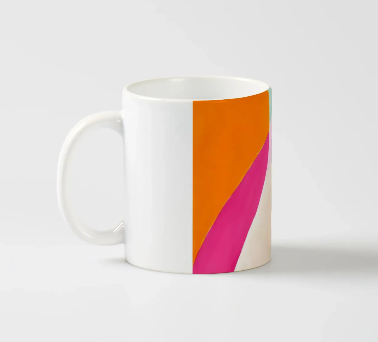 Boho-Sommerspaß Keramik Tasse von Carinaprint
