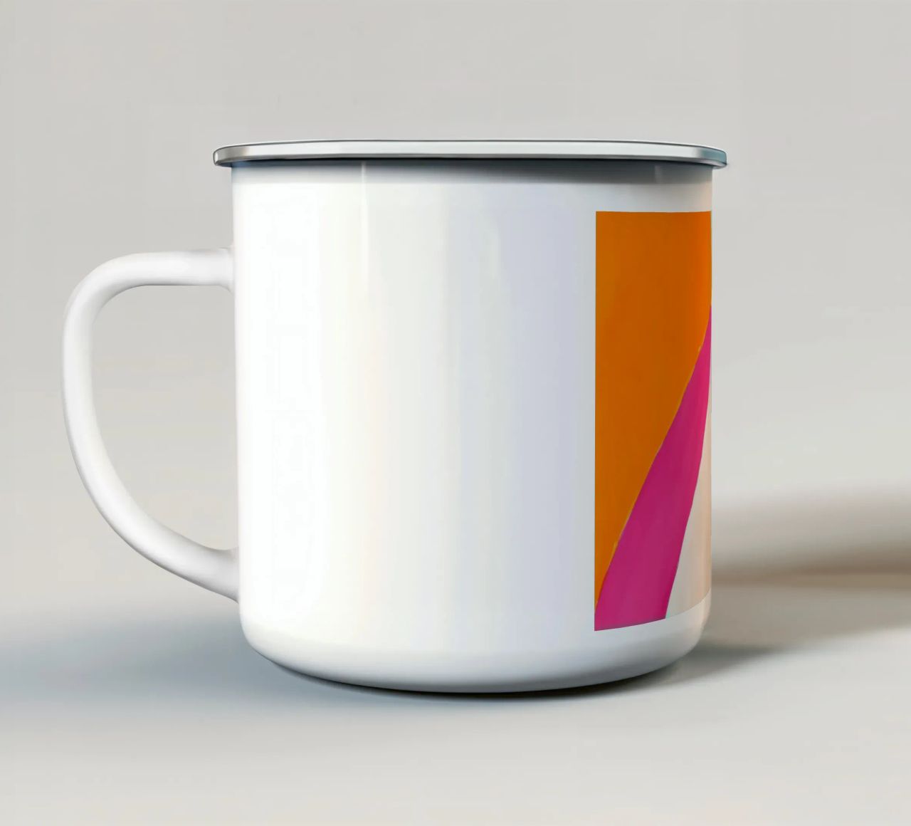 Divertimento estivo in stile boho tazza in smalto da Carinaprint