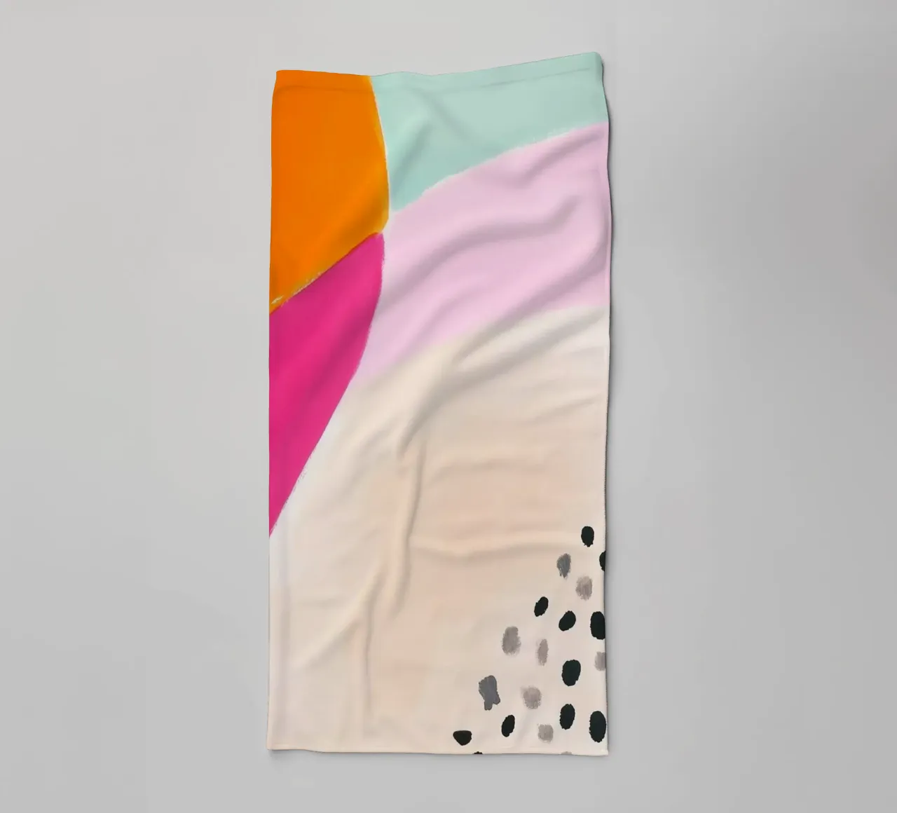 Boho summer fun towel by Carinaprint