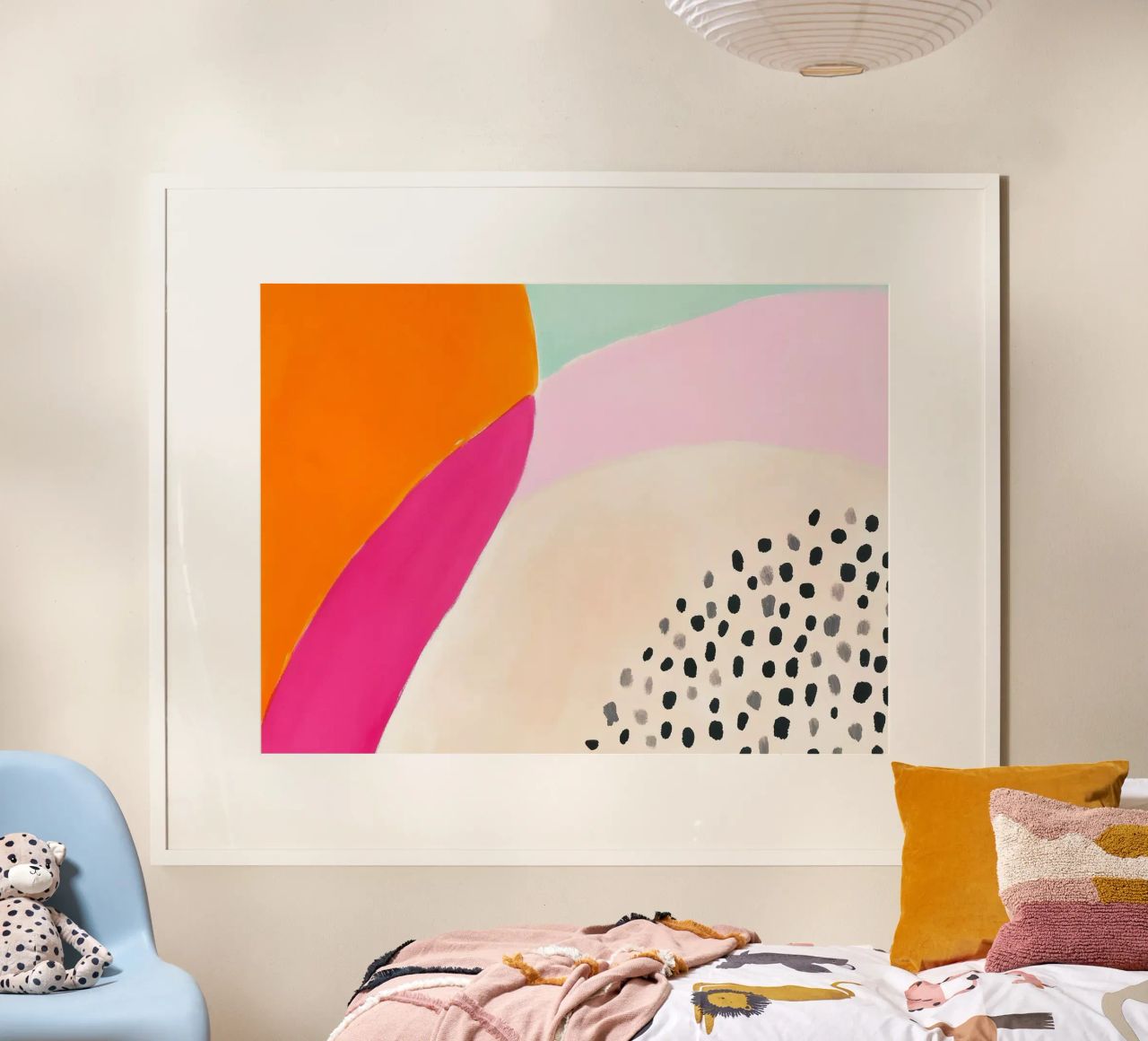 Plaisirs d'été boho poster de Carinaprint