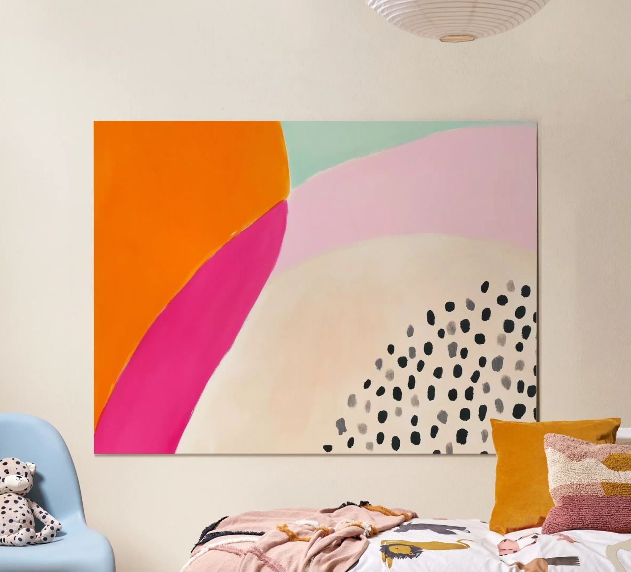 Plaisirs d'été boho poster de Carinaprint