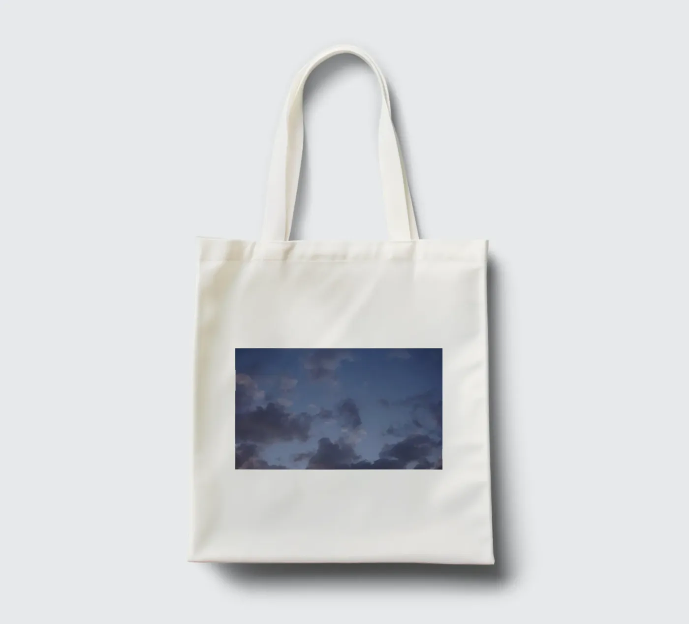 Blue Design Jutebeutel von Tabea Jule Photography