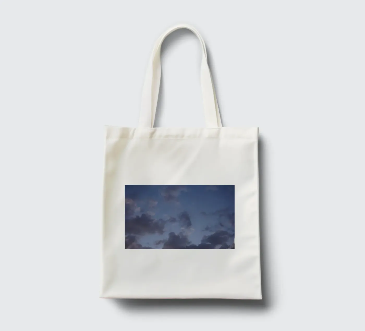 Blue Design Jutebeutel von Tabea Jule Photography