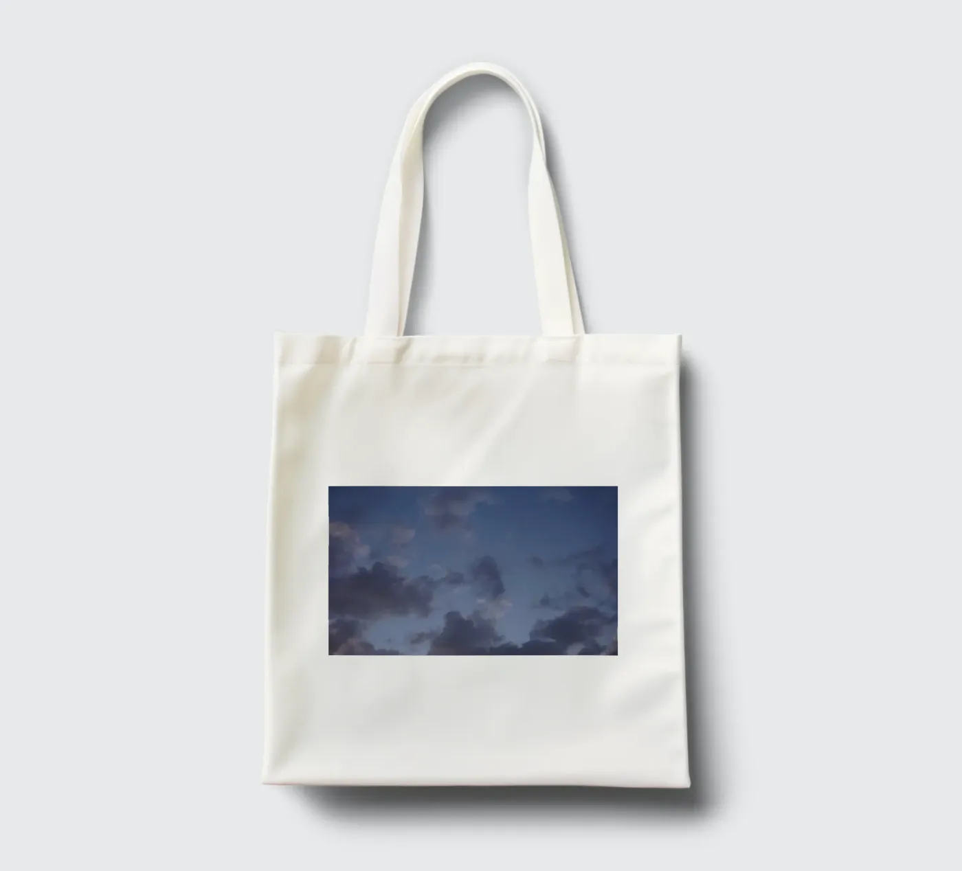 Blue Design Jutebeutel von Tabea Jule Photography
