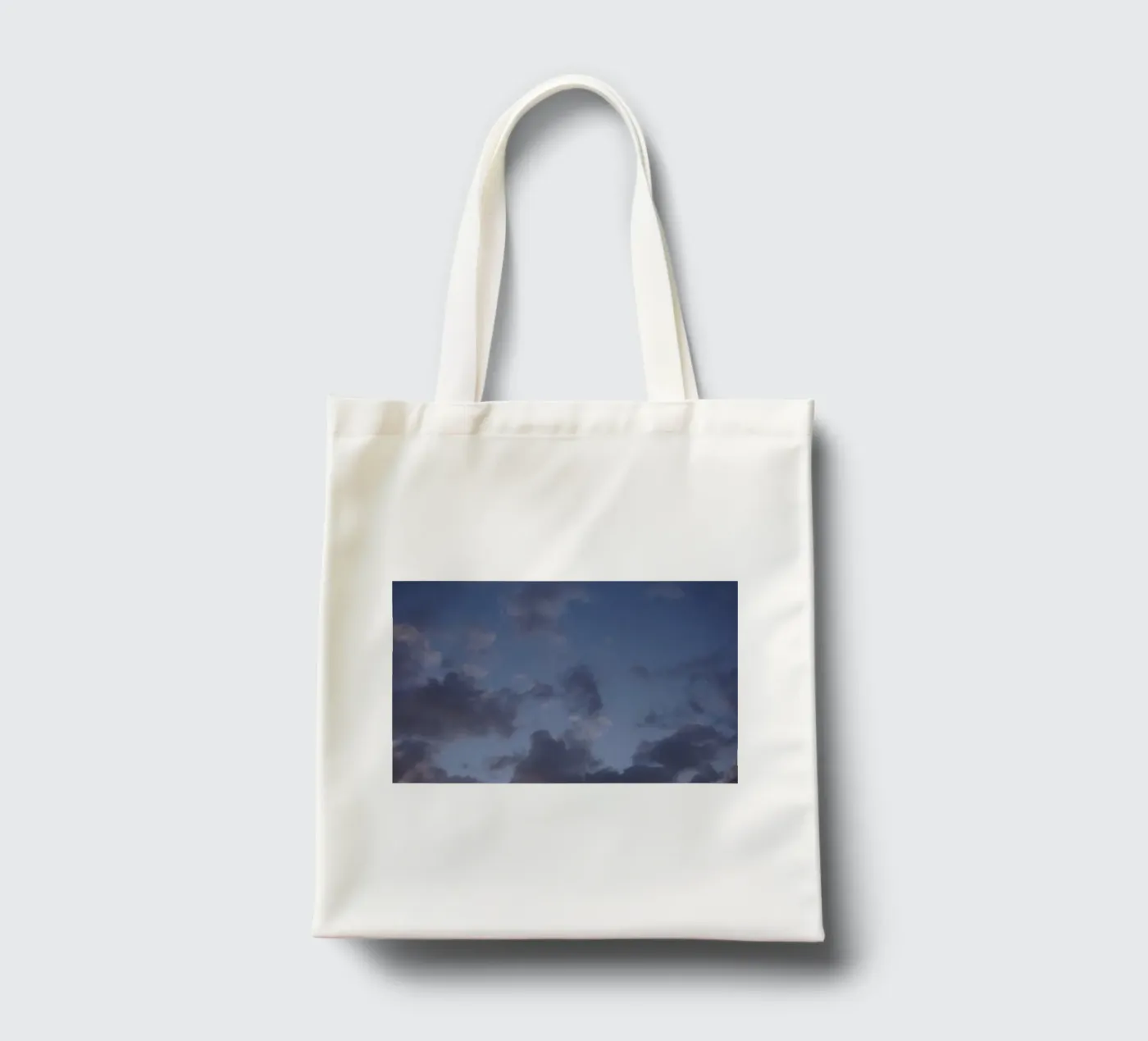 Blue Design Jutebeutel von Tabea Jule Photography