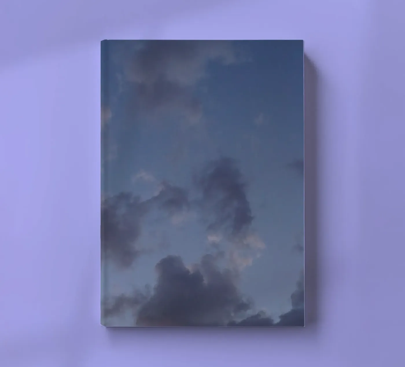 Blue Design Notizbuch von Tabea Jule Photography