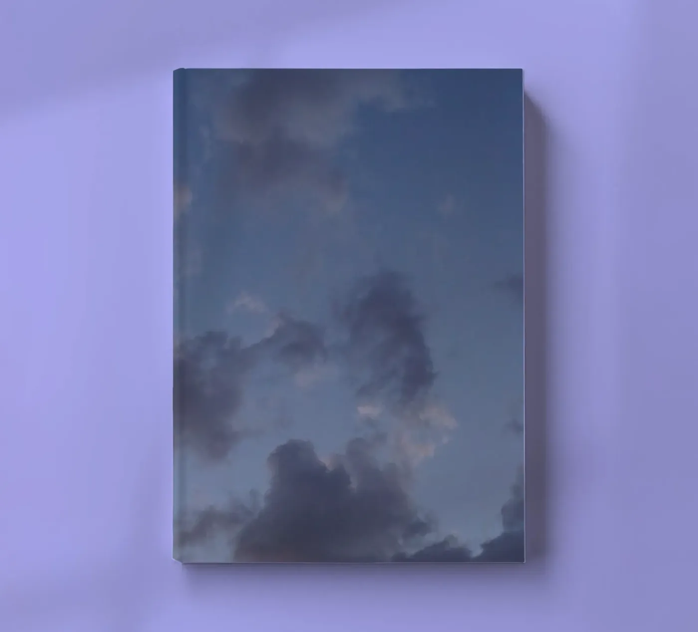 Blue Design Notizbuch von Tabea Jule Photography