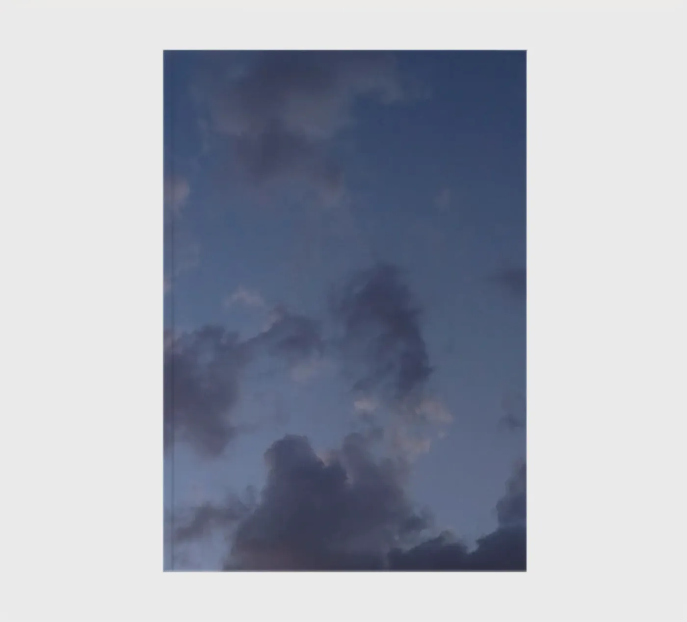 Blue Design Notizbuch von Tabea Jule Photography