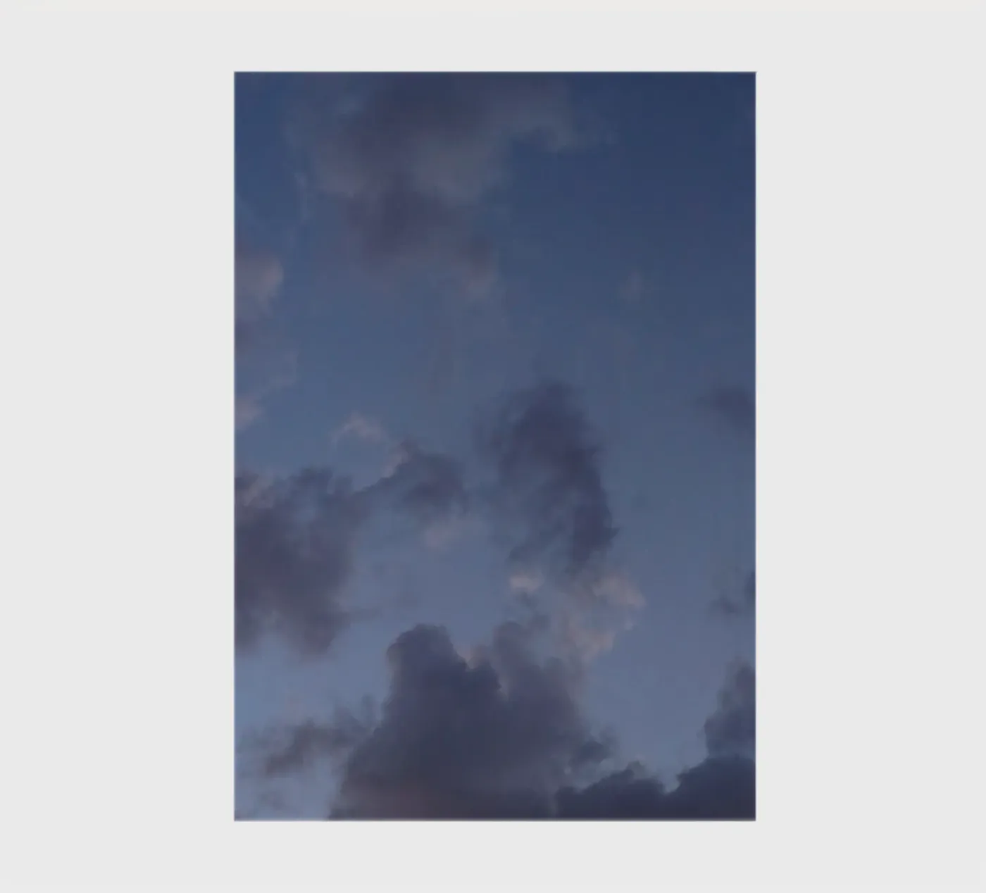 Blue Design Notizbuch von Tabea Jule Photography