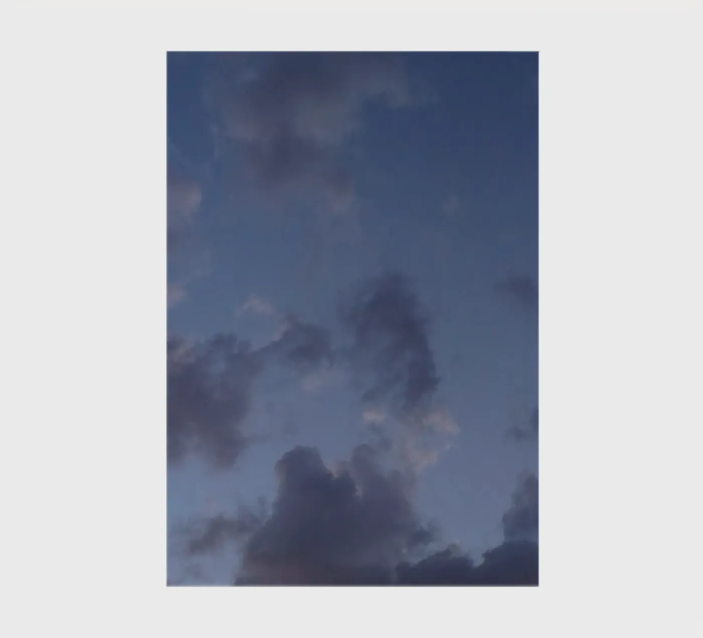 Blue Design Notizbuch von Tabea Jule Photography