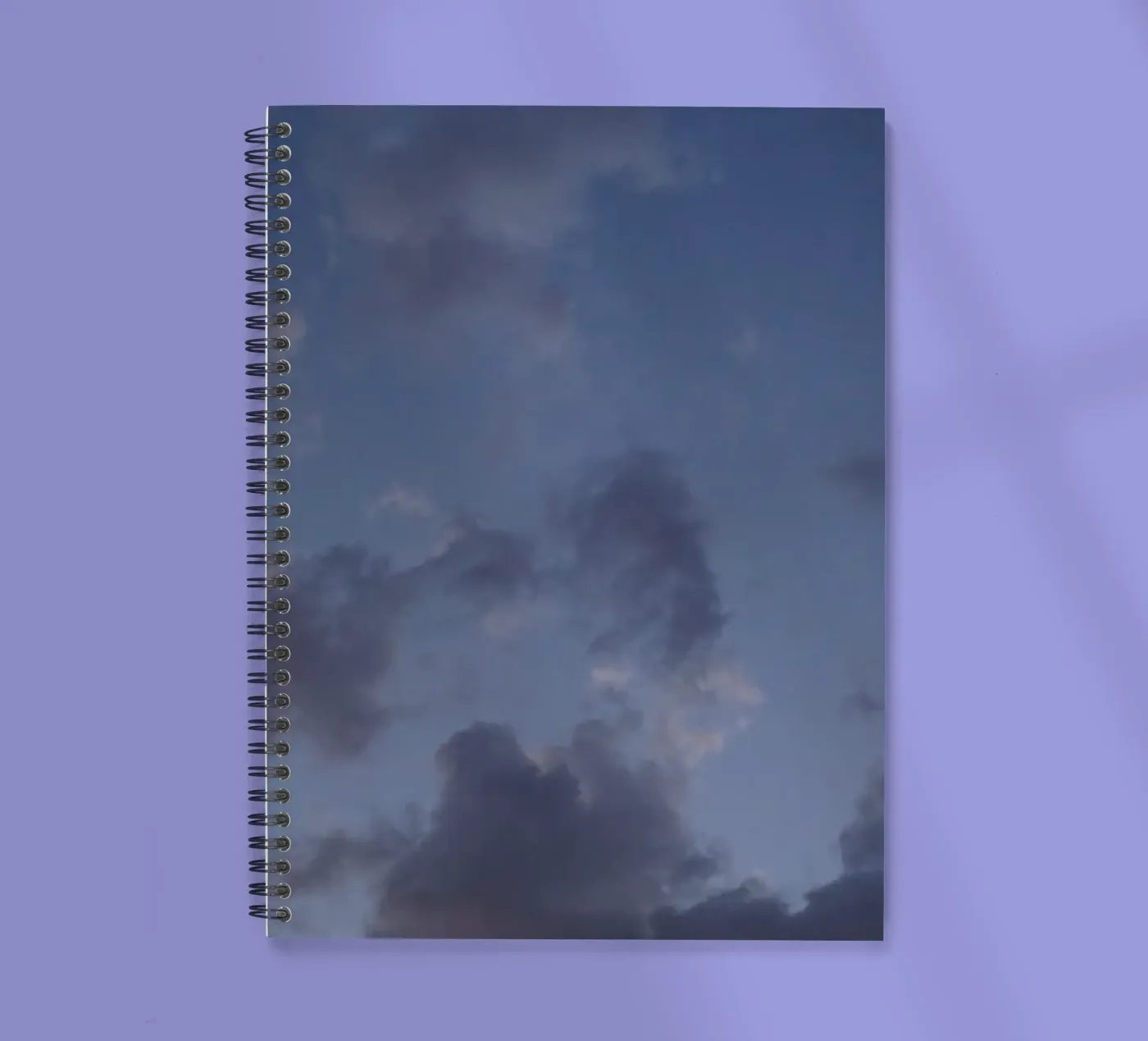 Blue Design Ringbuch von Tabea Jule Photography