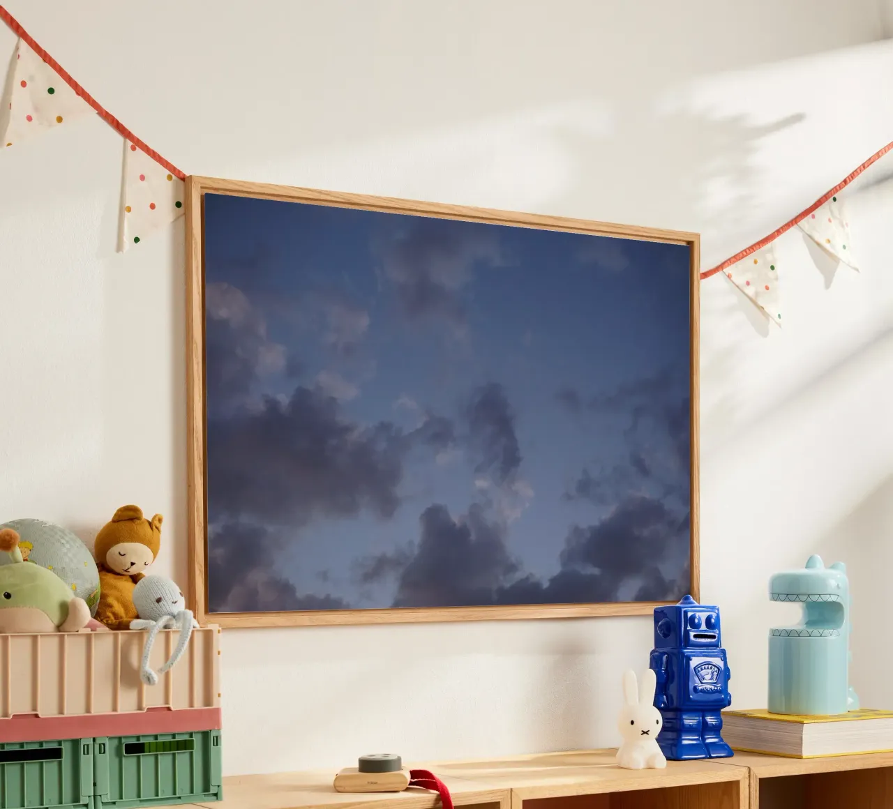 Blue Design plexiglass da Tabea Jule Photography