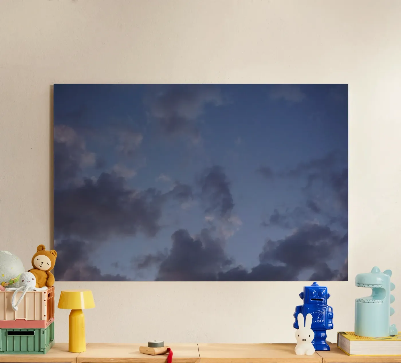 Blue Design Acryl-Glas von Tabea Jule Photography