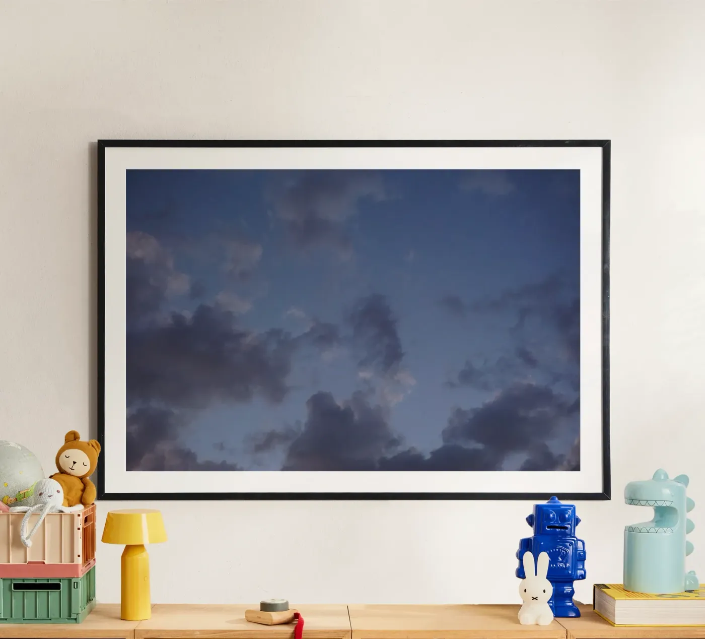 Blue Design Hahnemühle von Tabea Jule Photography