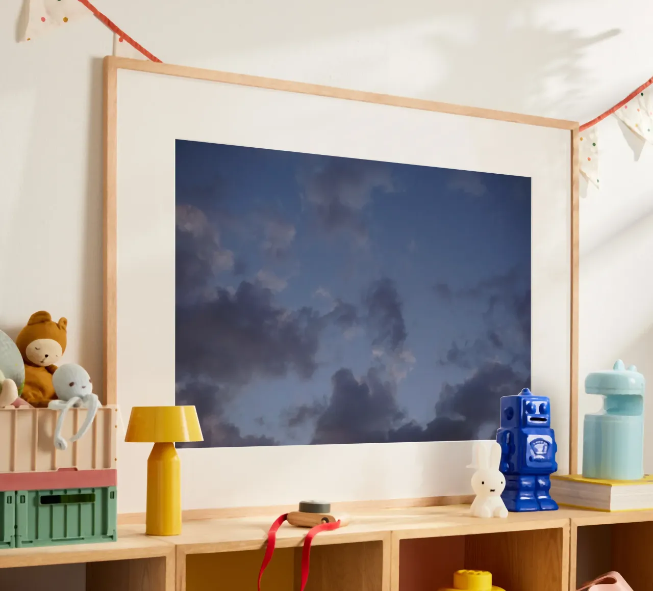 Blue Design poster da Tabea Jule Photography