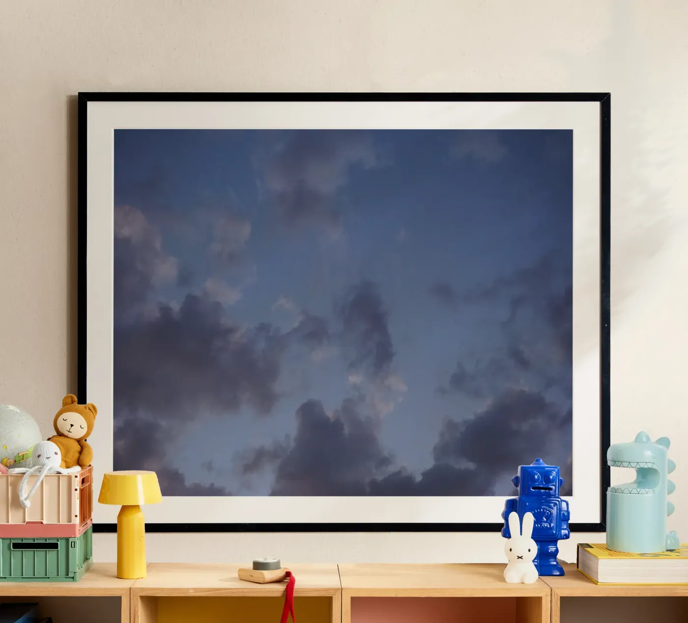Blue Design Hahnemühle von Tabea Jule Photography