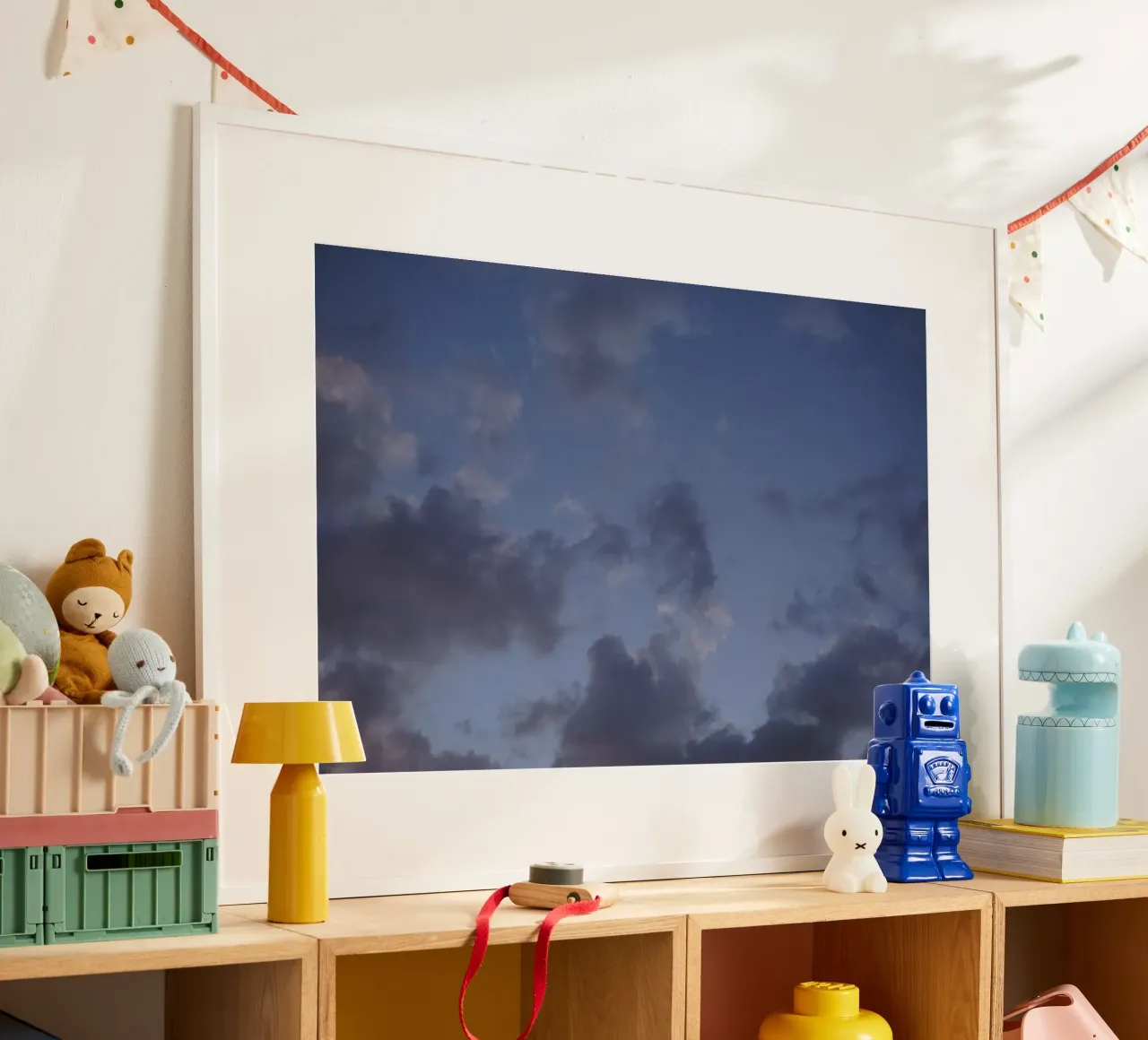 Blue Design poster da Tabea Jule Photography