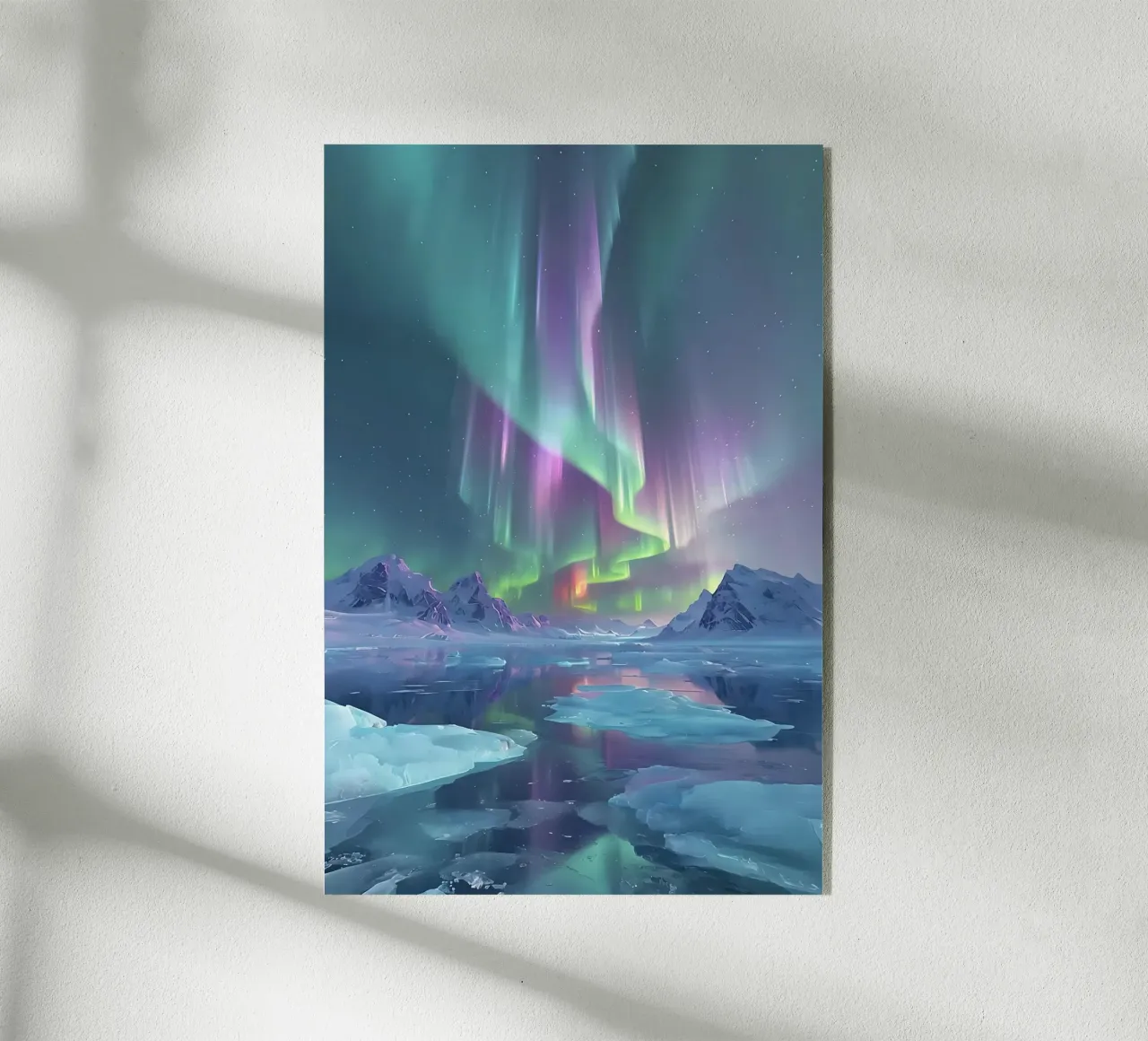 Aurora Borealis plexiglass da Paige Mills