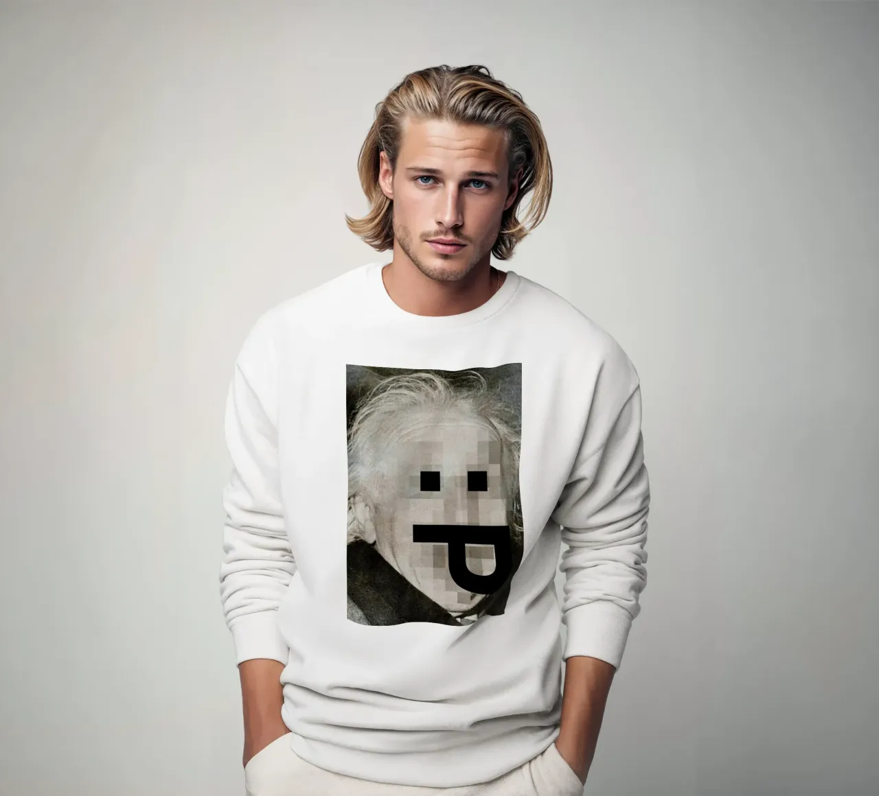 Retro Pop Emoticons Albert felpa da Butcher Billy