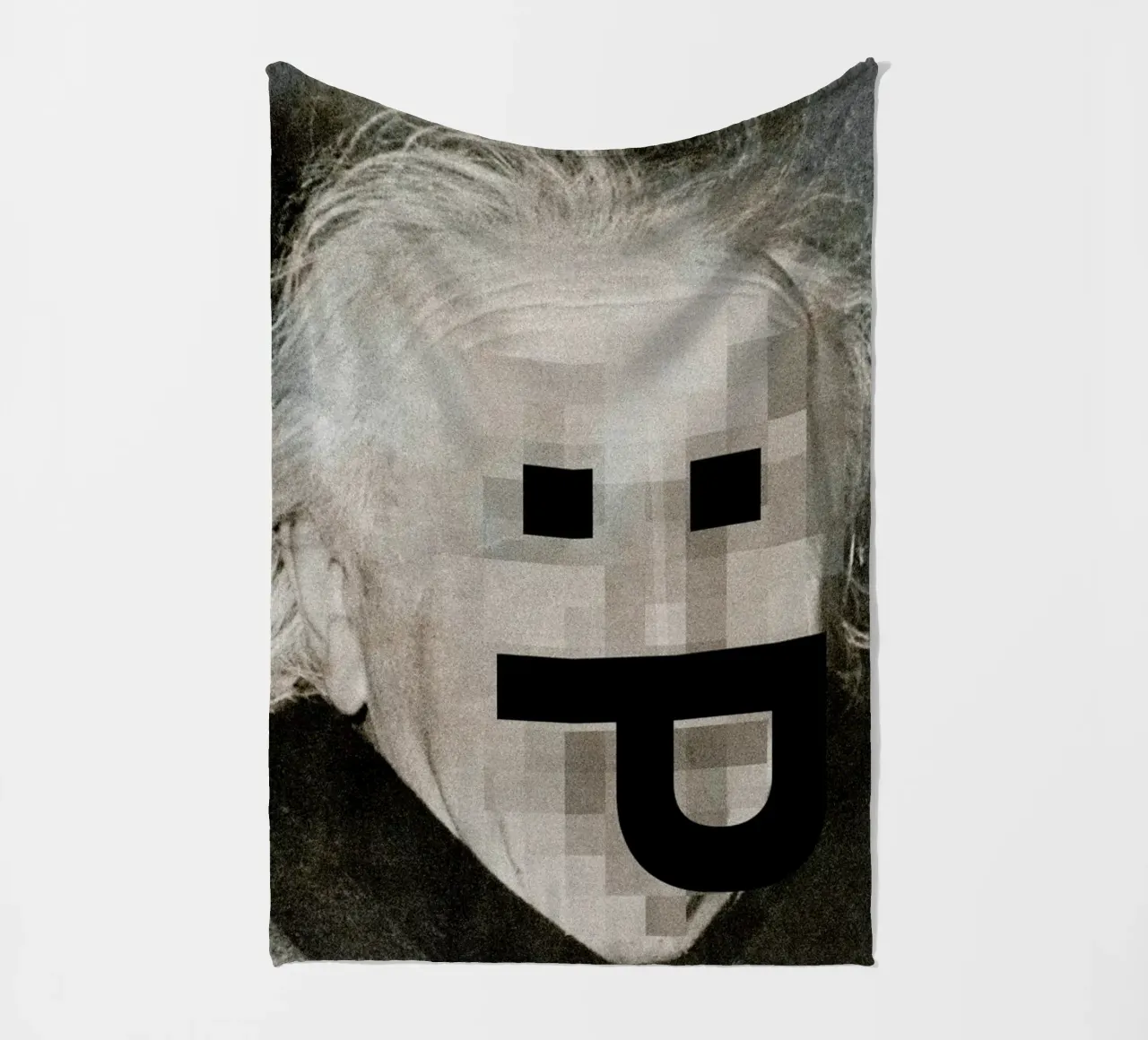 Retro Pop Emoticons Albert coperta in pile da Butcher Billy