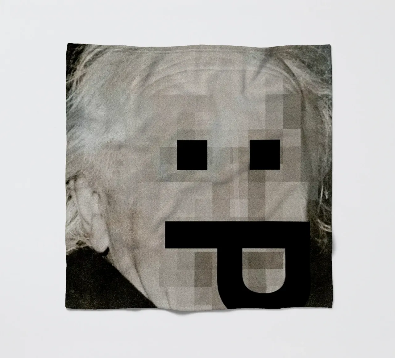 Retro Pop Emoticons Albert coperta in pile da Butcher Billy