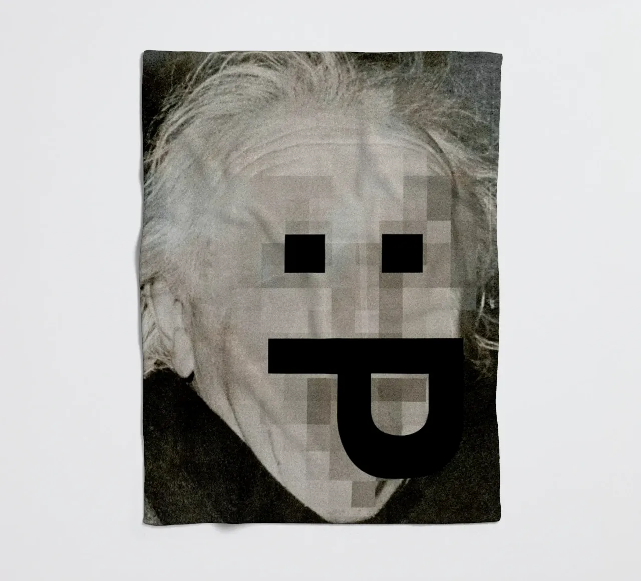 Retro Pop Emoticons Albert coperta in pile da Butcher Billy