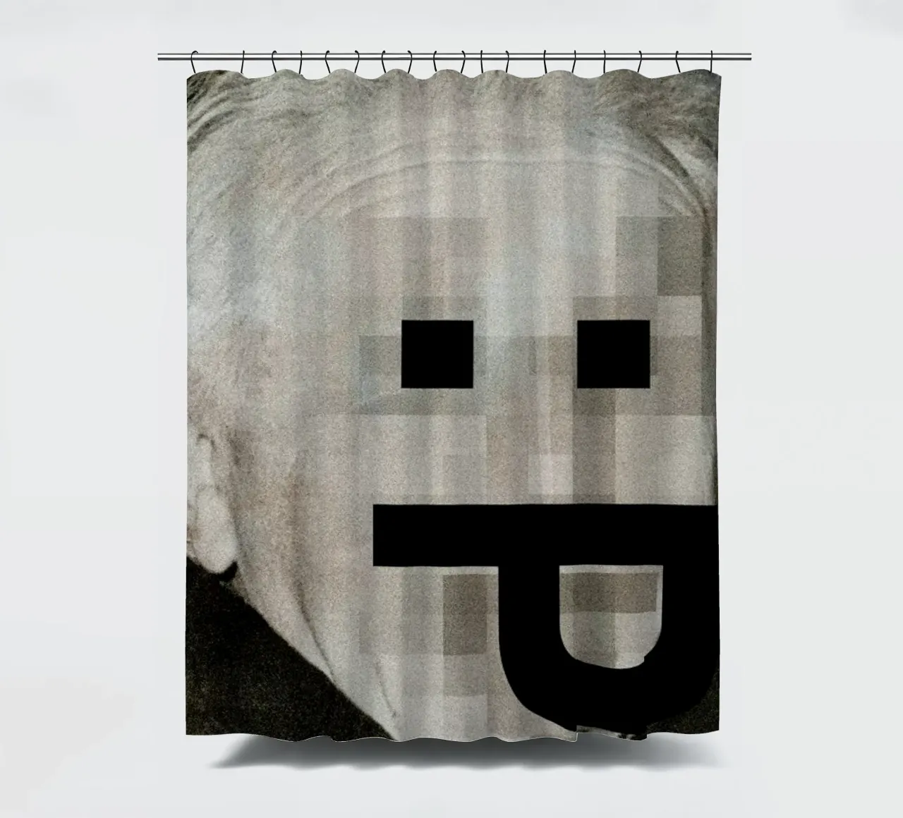 Retro Pop Emoticons Albert tenda da doccia da Butcher Billy