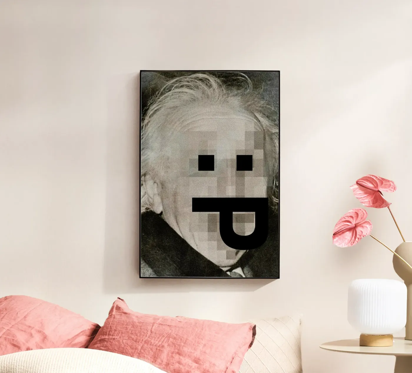 Retro Pop Emoticons Albert plexiglass da Butcher Billy