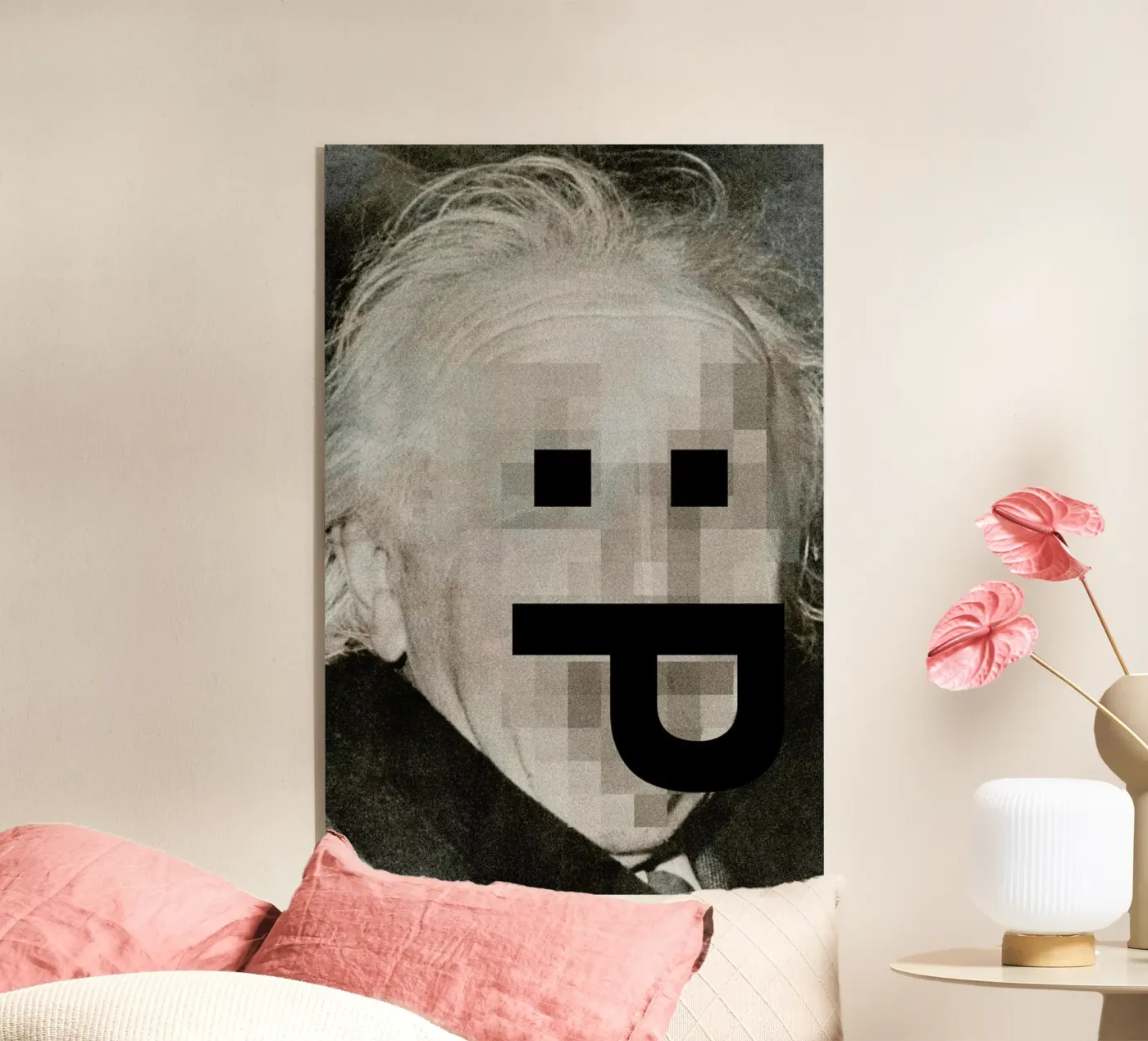Retro Pop Emoticons Albert plexiglass da Butcher Billy