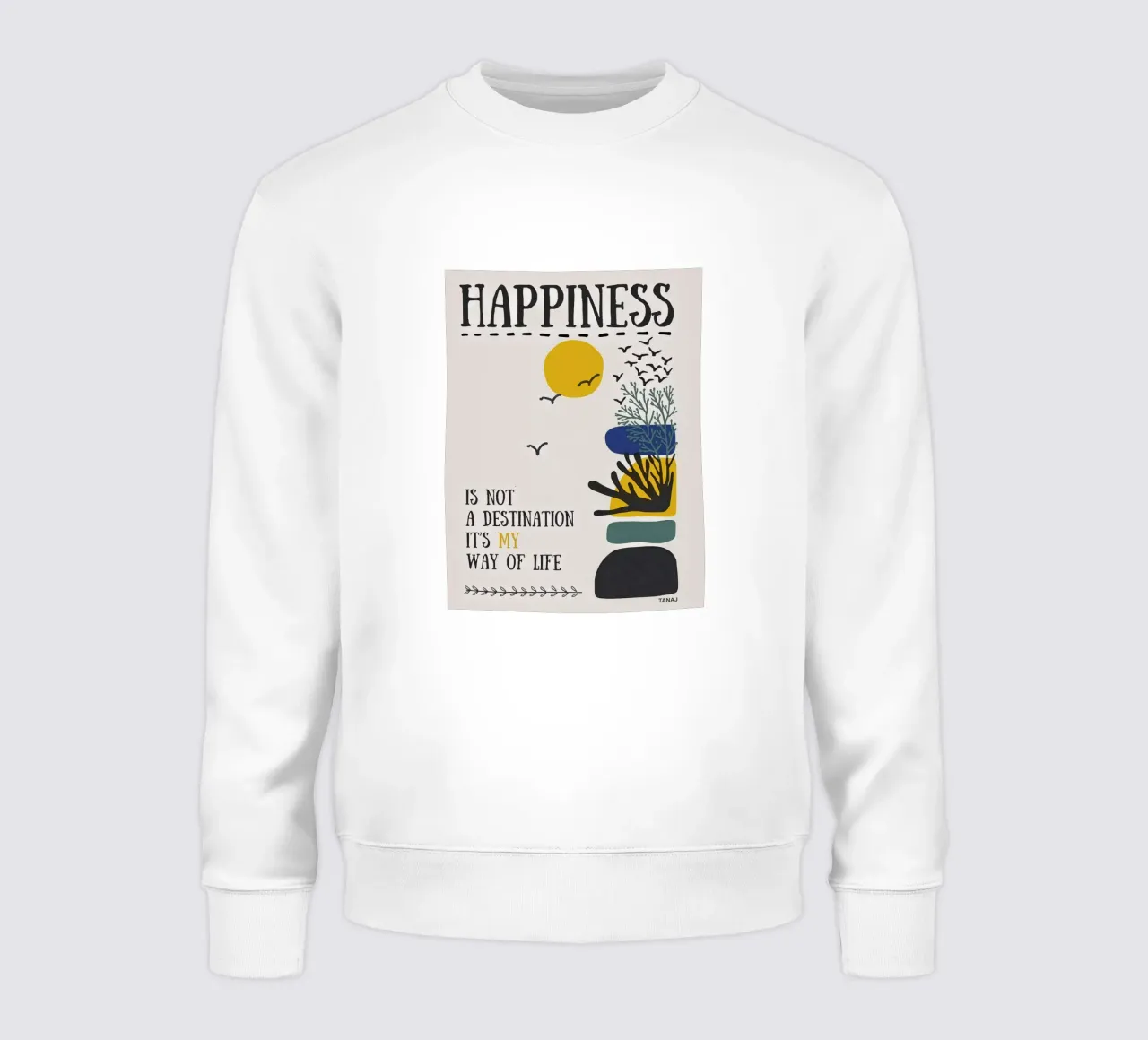 My Happiness felpa da 20 Farben