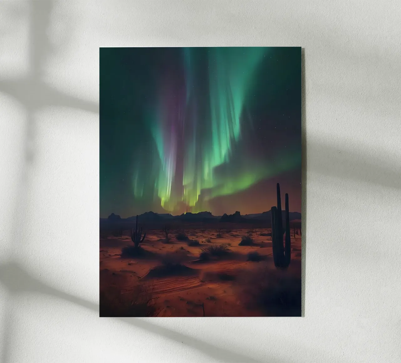 Aurora Desert plexiglass da Paige Mills