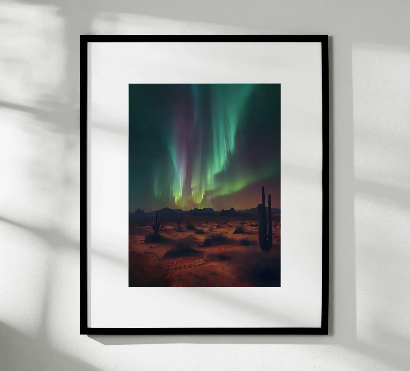Aurora Desert poster van Paige Mills