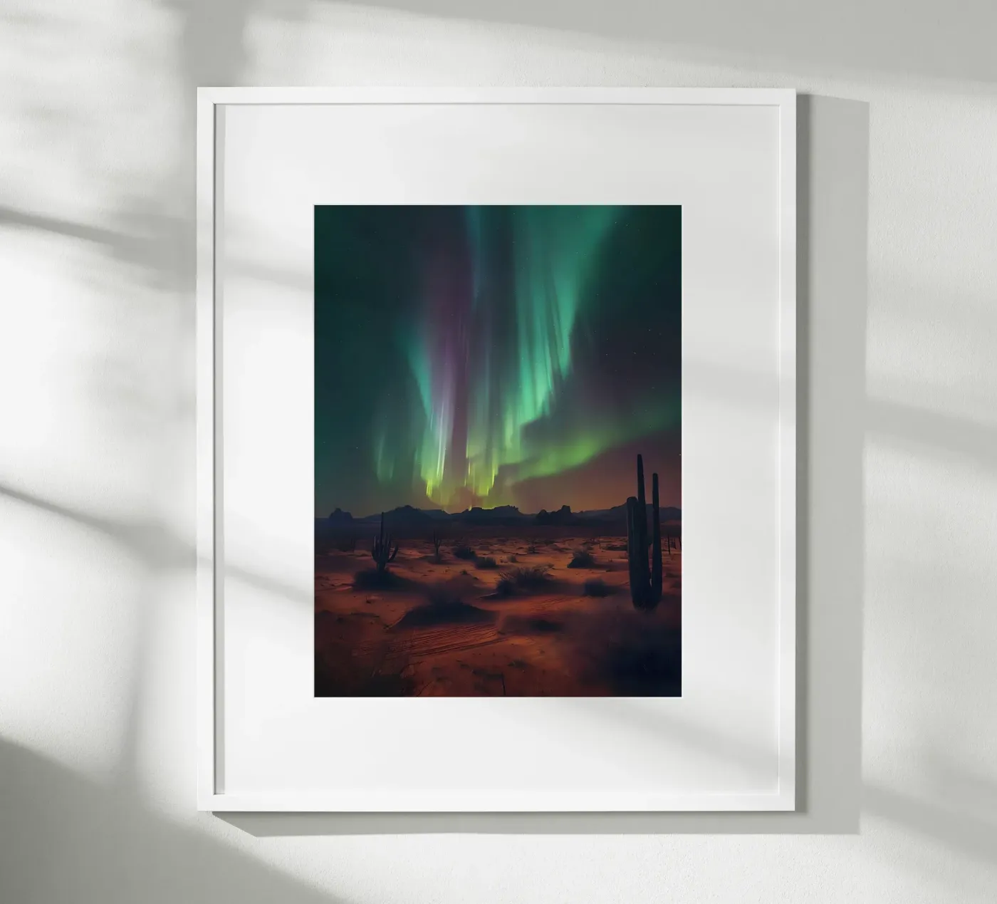 Aurora Desert poster van Paige Mills