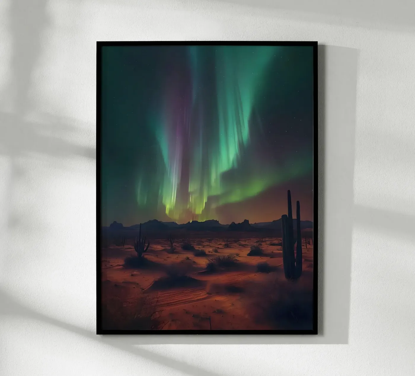 Aurora Desert poster van Paige Mills
