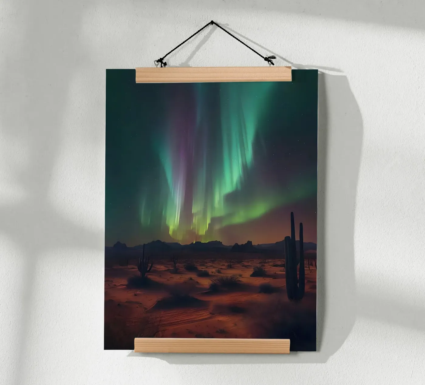 Aurora Desert poster van Paige Mills
