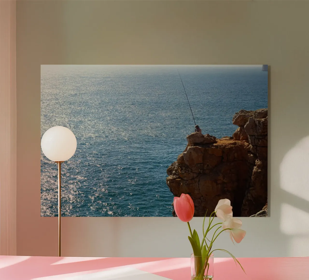 Fishermen plexiglass da Tabea Jule Photography