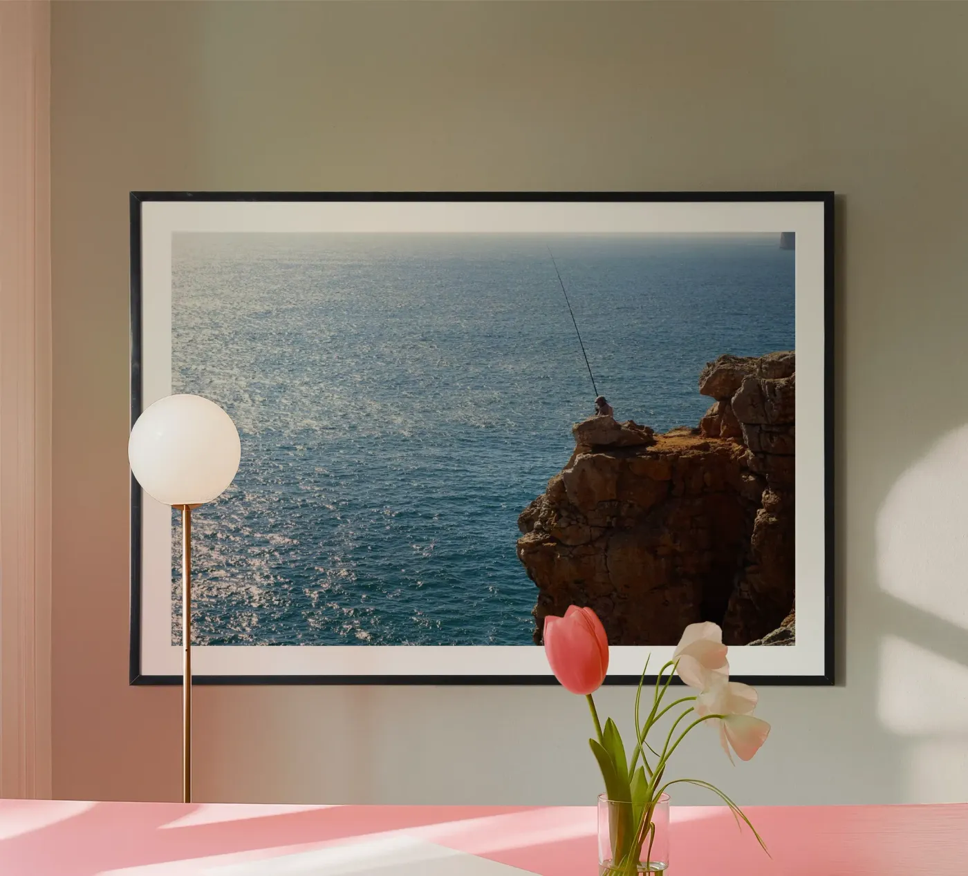 Fishermen poster van Tabea Jule Photography