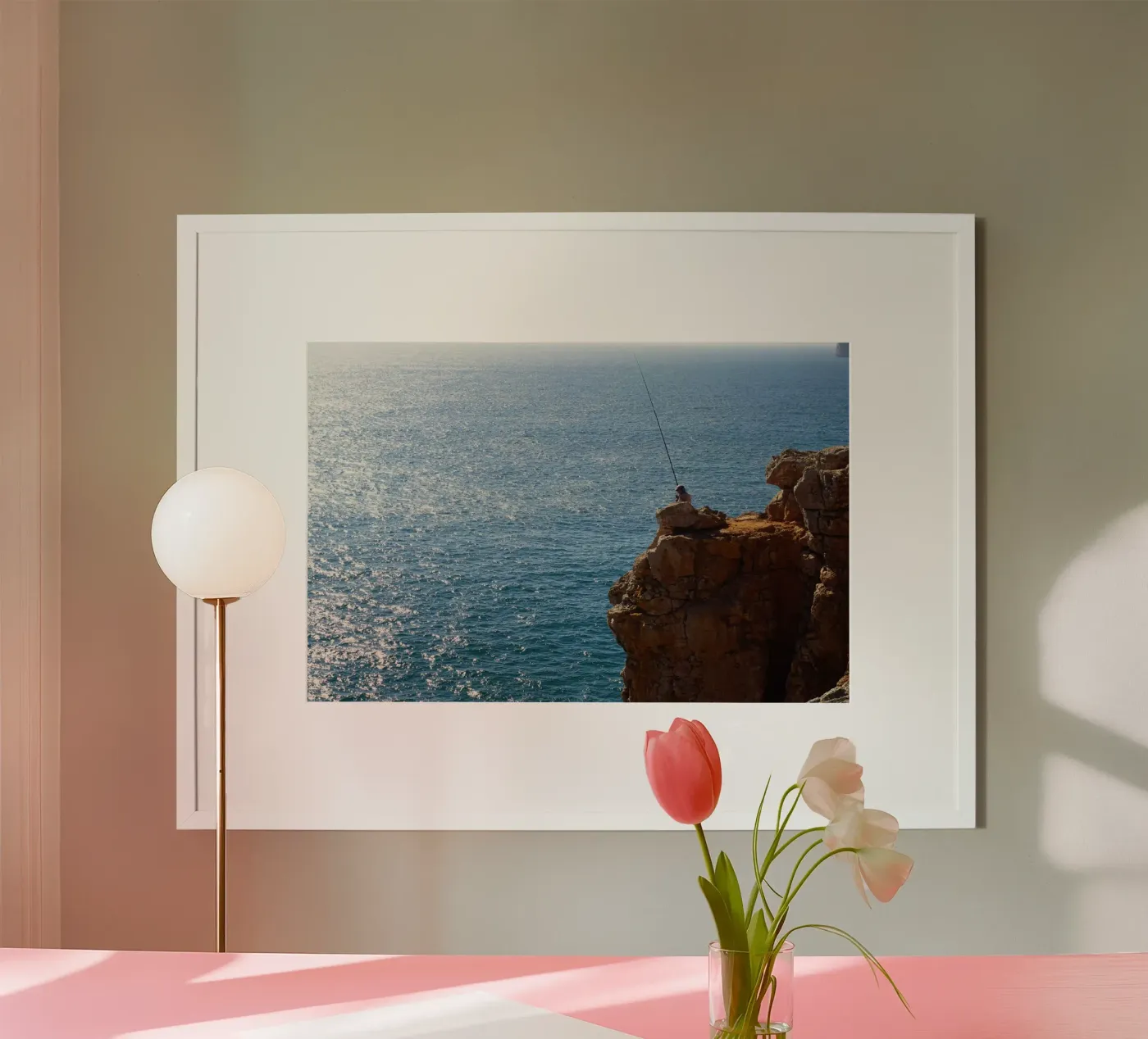 Fishermen poster van Tabea Jule Photography