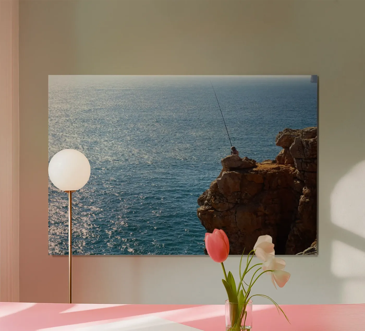 Fishermen poster van Tabea Jule Photography