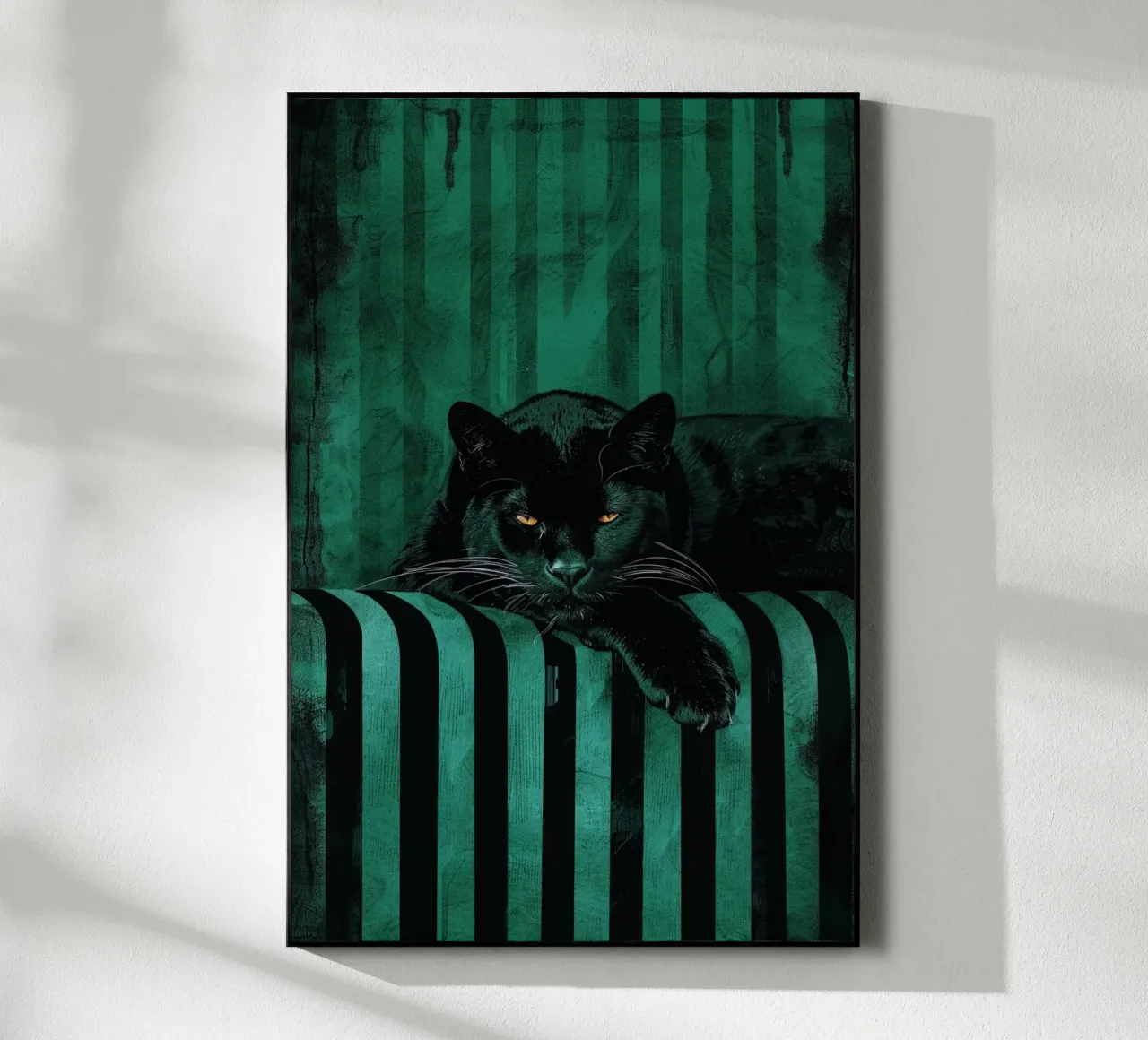 Emerald Dominion plexiglass da Chic Creatures