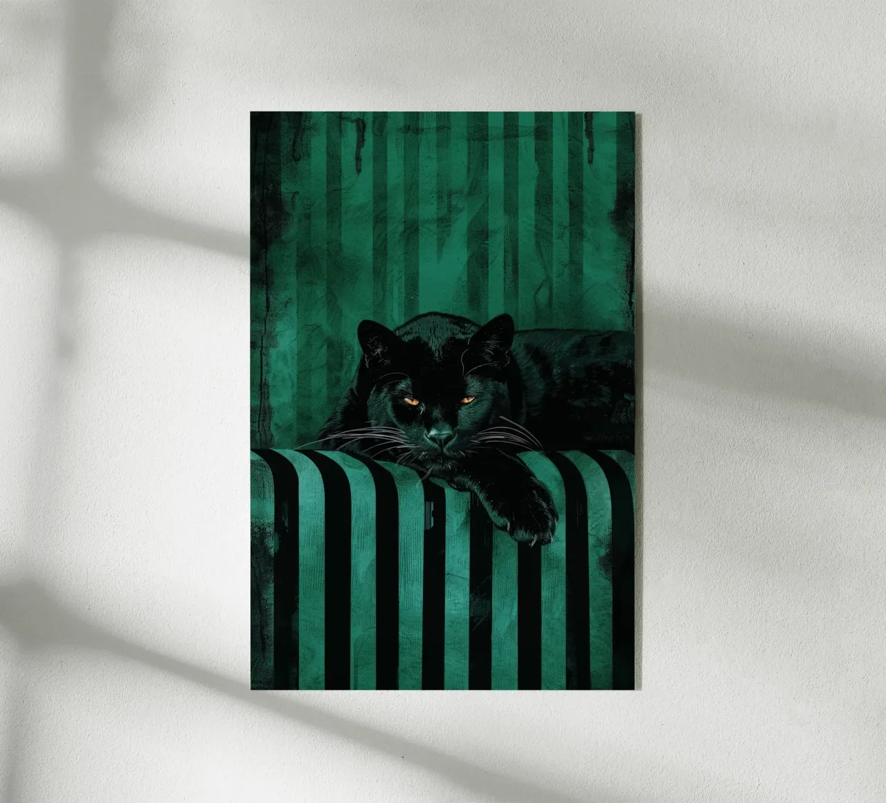 Emerald Dominion plexiglass da Chic Creatures