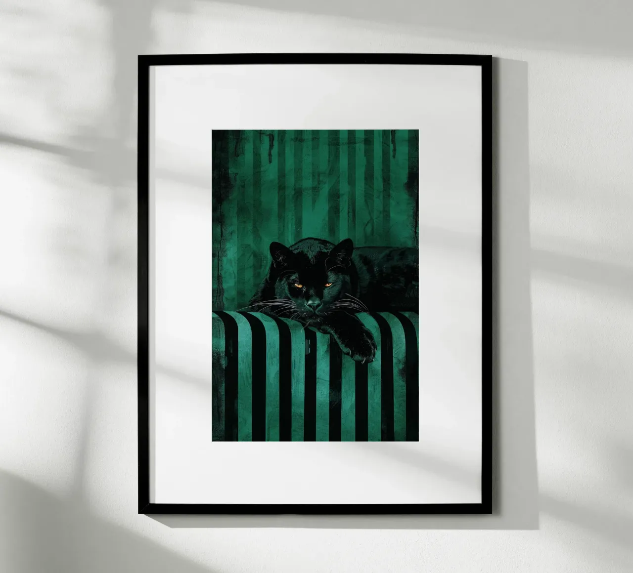 Emerald Dominion poster da Chic Creatures