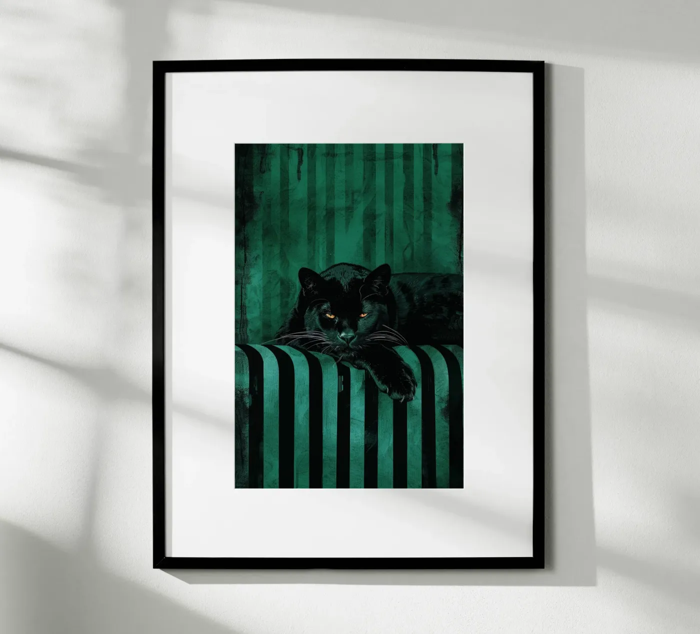 Emerald Dominion poster da Chic Creatures